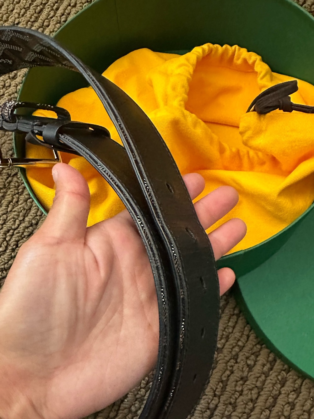 Goyard Centuire Florida Belt - Picture 5 of 9